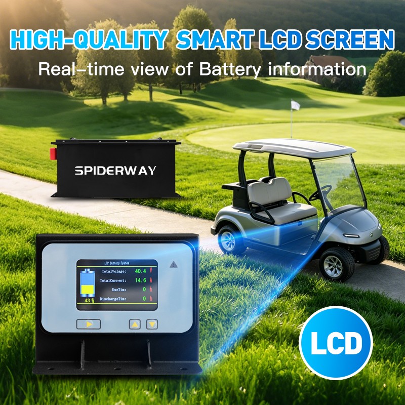 48V 105Ah RYOBI Electric Lawn Mower-Replacement Lithium Battery Kit W/25A Charge