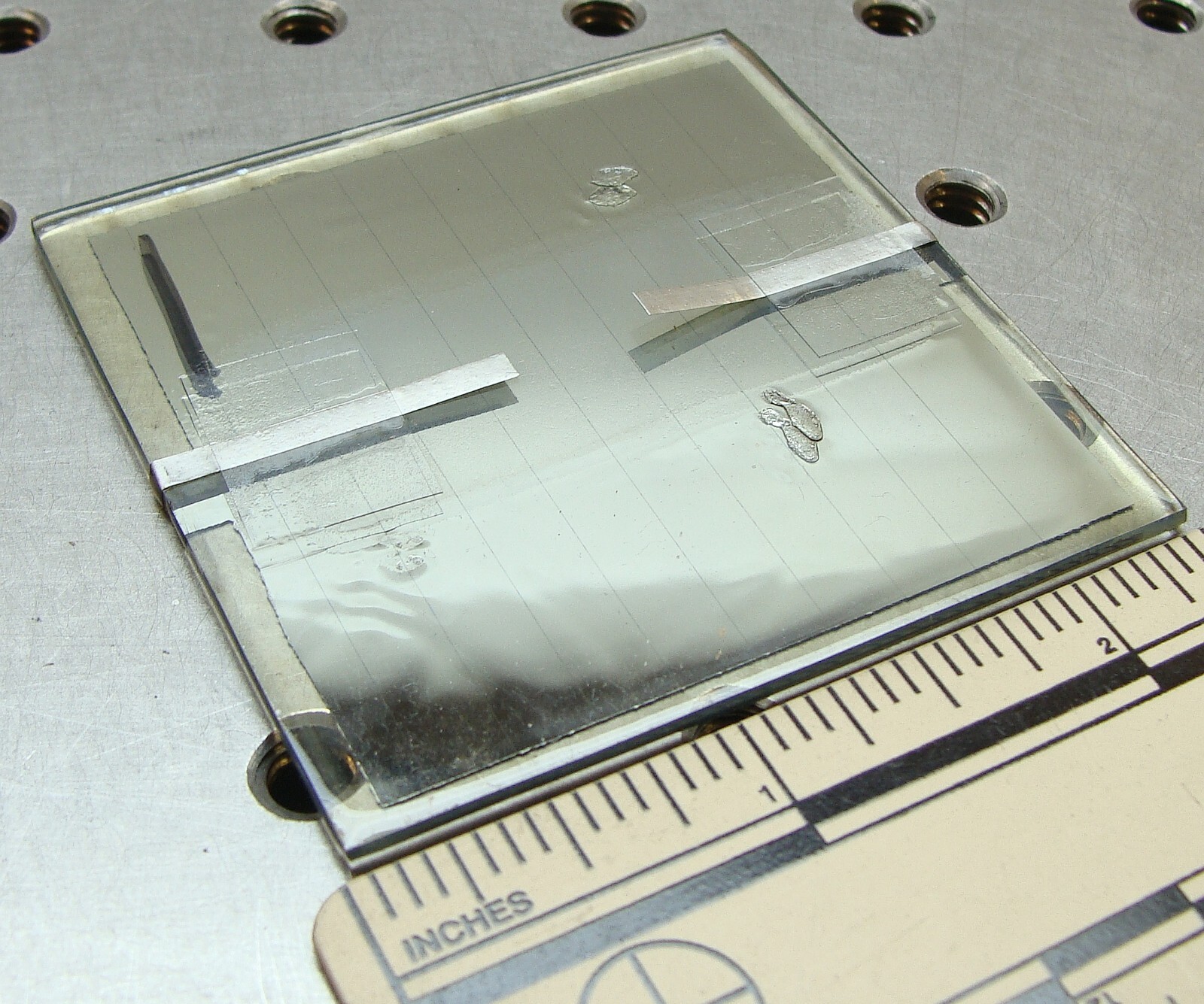 CIS Solar Cells 60mm sq. Mini Panel Photovoltaic Science Fair Project DIY power