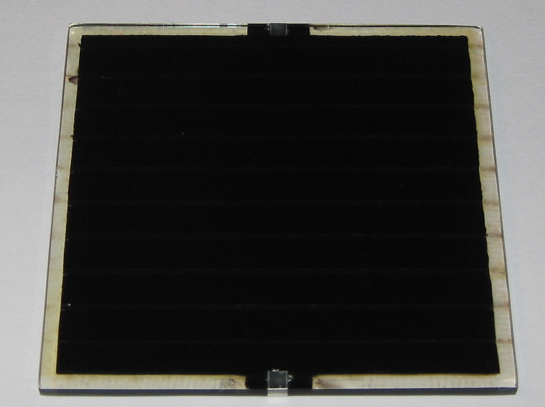 CIS Solar Cell – 4.5 V DC OC – 60mm x 60mm – 100 mA SC – 0.25 Watt – Mini Panel