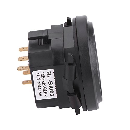LED Battery Voltage Display 12V/24V/36V/48V/72V IP65 LED Digital Battery