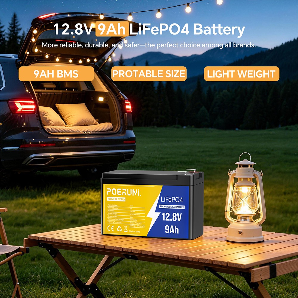 6V 6Ah LiFePO4 Lithium Battery, 2000+ Cycles Rechargeable Lithium Iron Phosph…