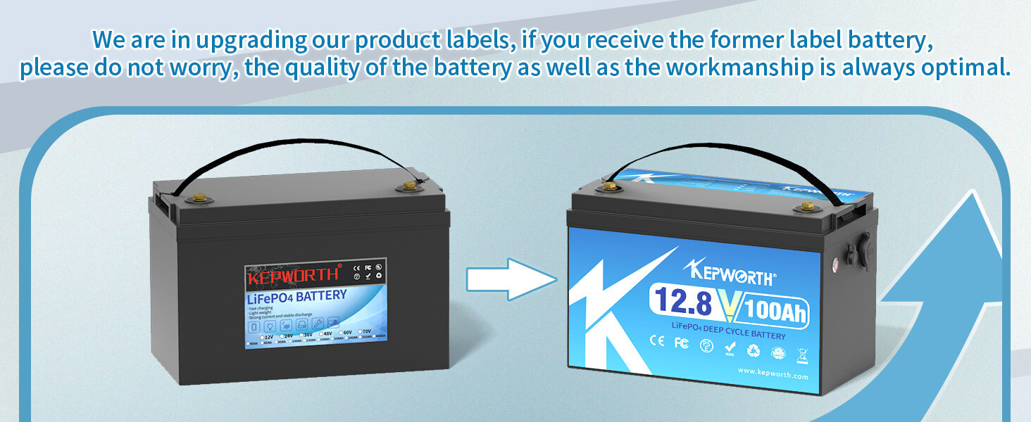 12V 100AH Lithium Battery LiFePO4 BMS 15000 Deep Cycle RV Trolling Motor Marine