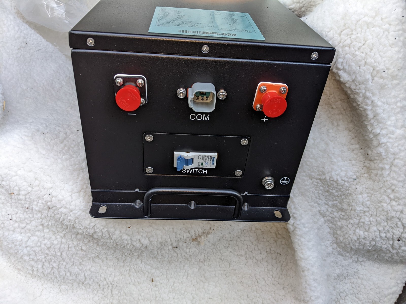 4 units Kohler CATL Battery 2.56kwh LFP Module LBB025100A = 10.24kw