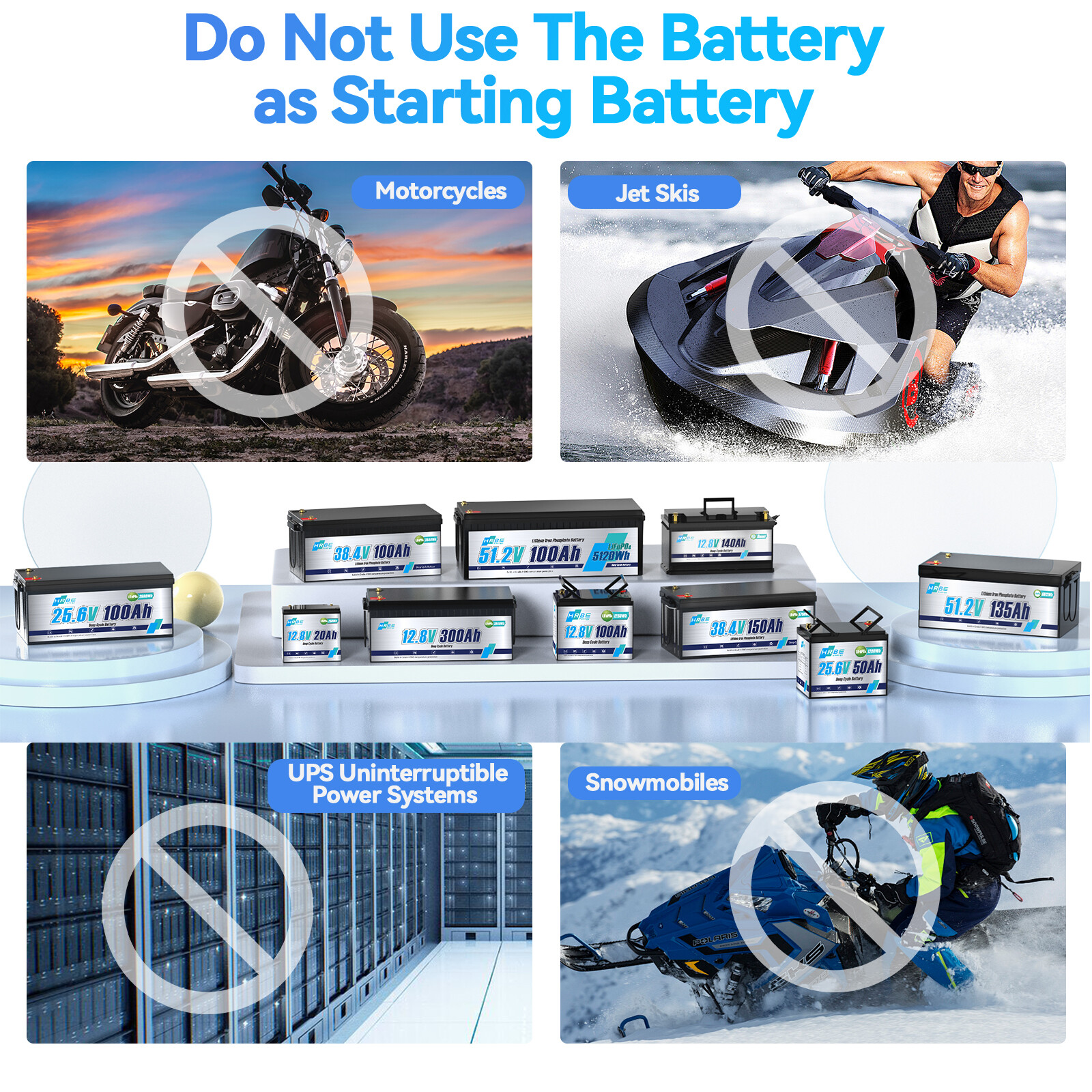 12V 600AH LiFePO4 Lithium Battery 200A BMS 15000+ cycles RV Solar Marine 7680Wh