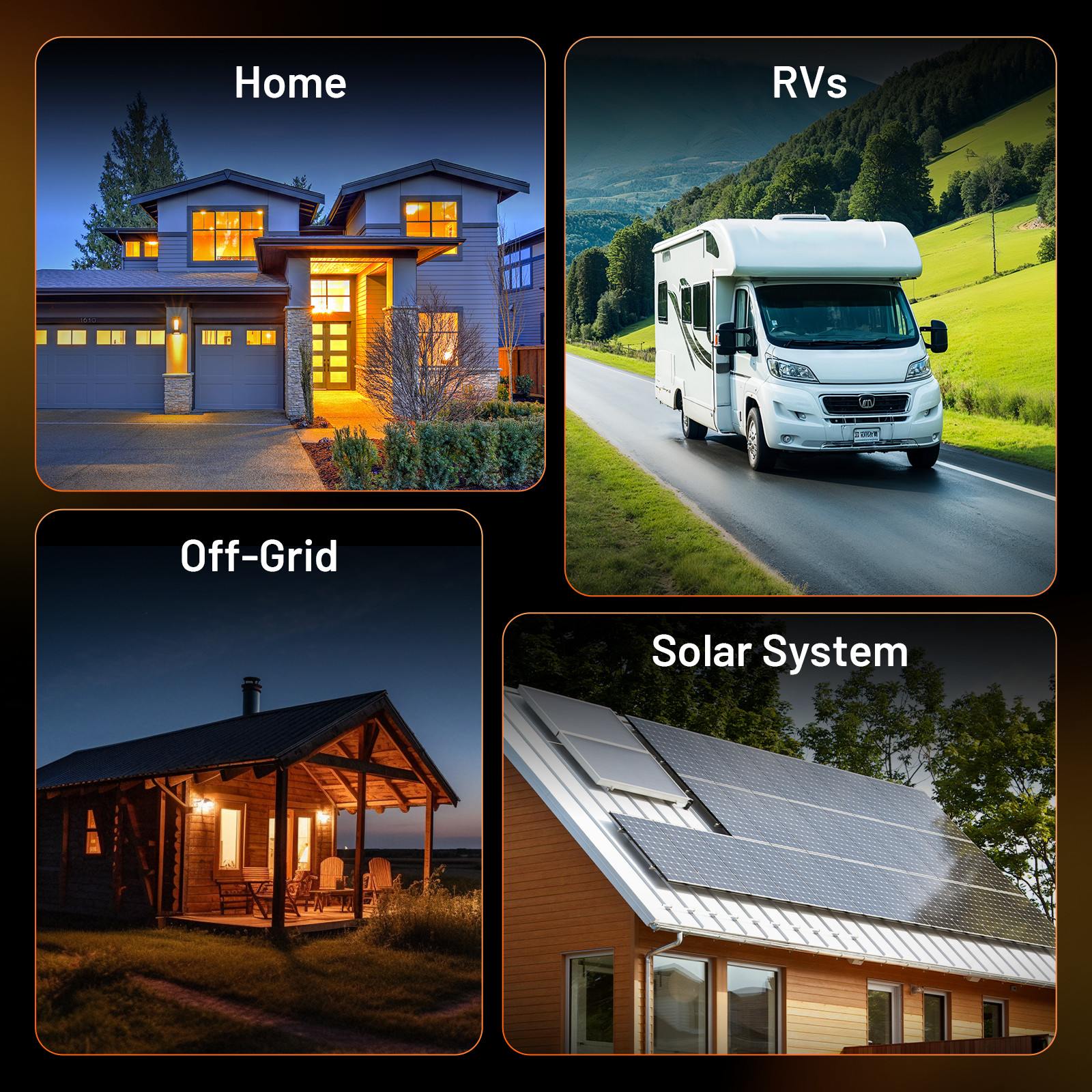 16KWh 48V 314Ah Wall-Mounted LiFePO4 Battery +12KW 48V Hybrid Inverter Daul MPPT