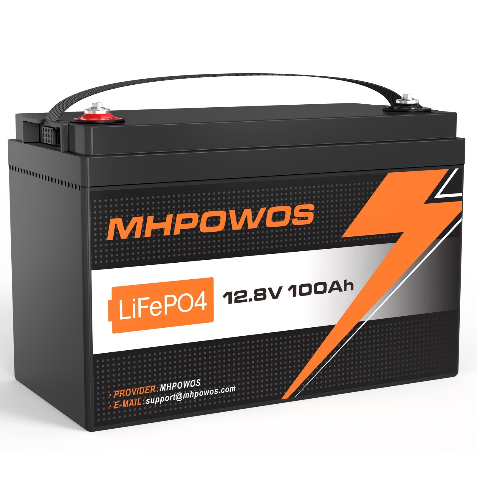 MHPOWOS 12V 200Ah 100Ah 24V Deep Cycle LiFePO4 Lithium Battery Grade A Cells