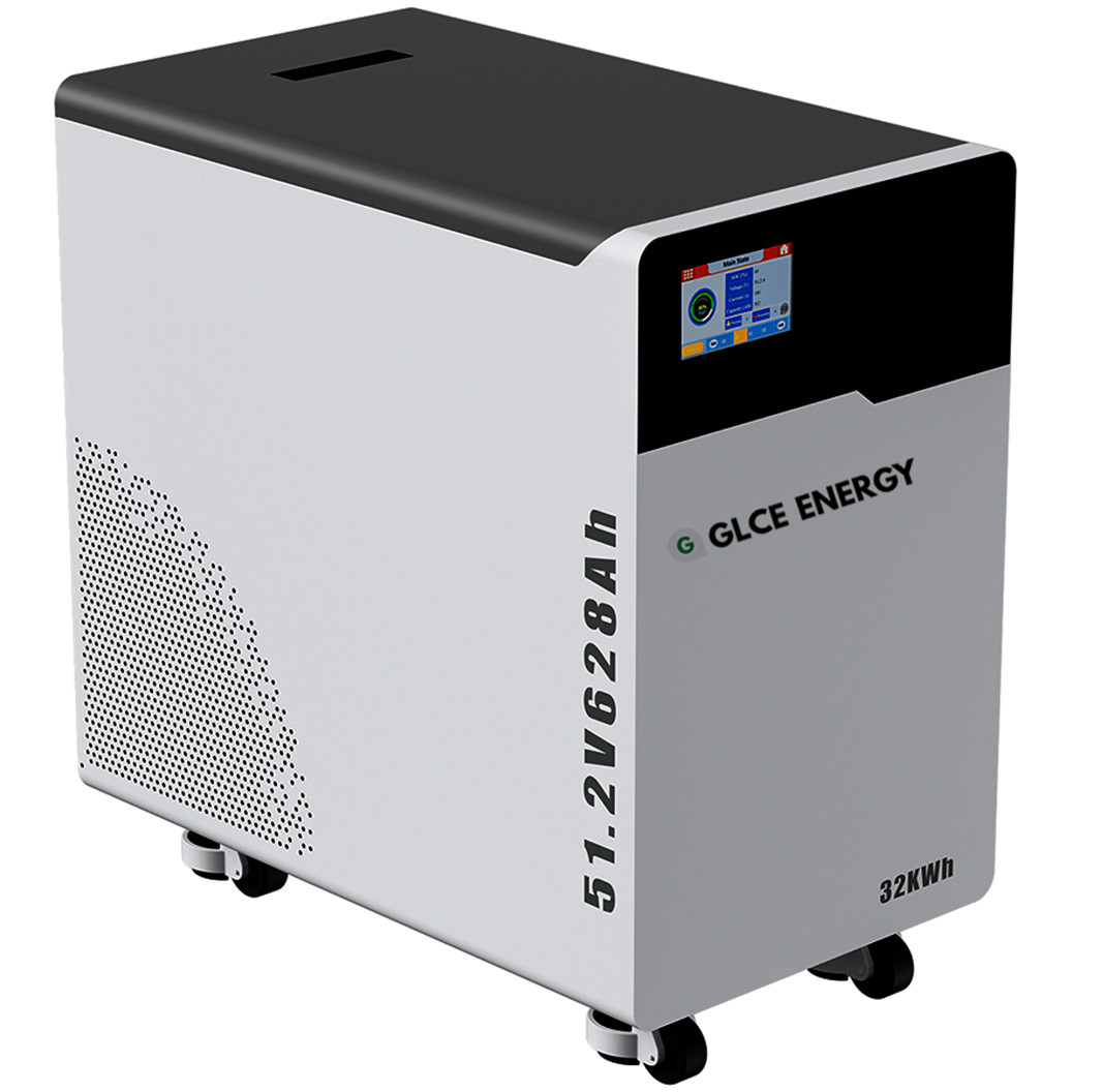 32KWh Home Backup Power 48V 628Ah LiFePO4+32153W LiFePO4 Lithium Battery