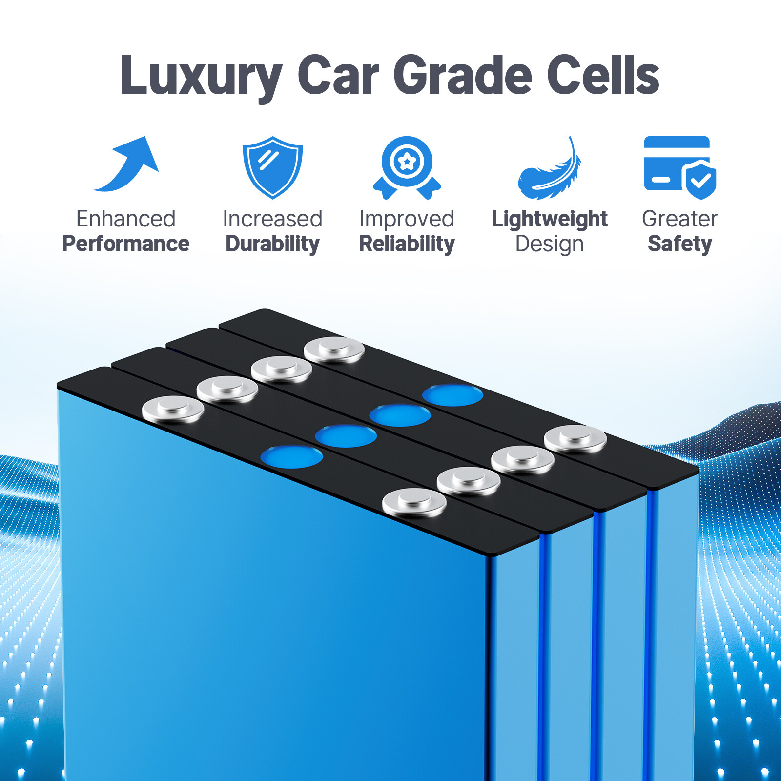 Redodo 12V 20Ah LiFePO4 Battery Cranking Marine Battery 650CCA IP67 Waterproof