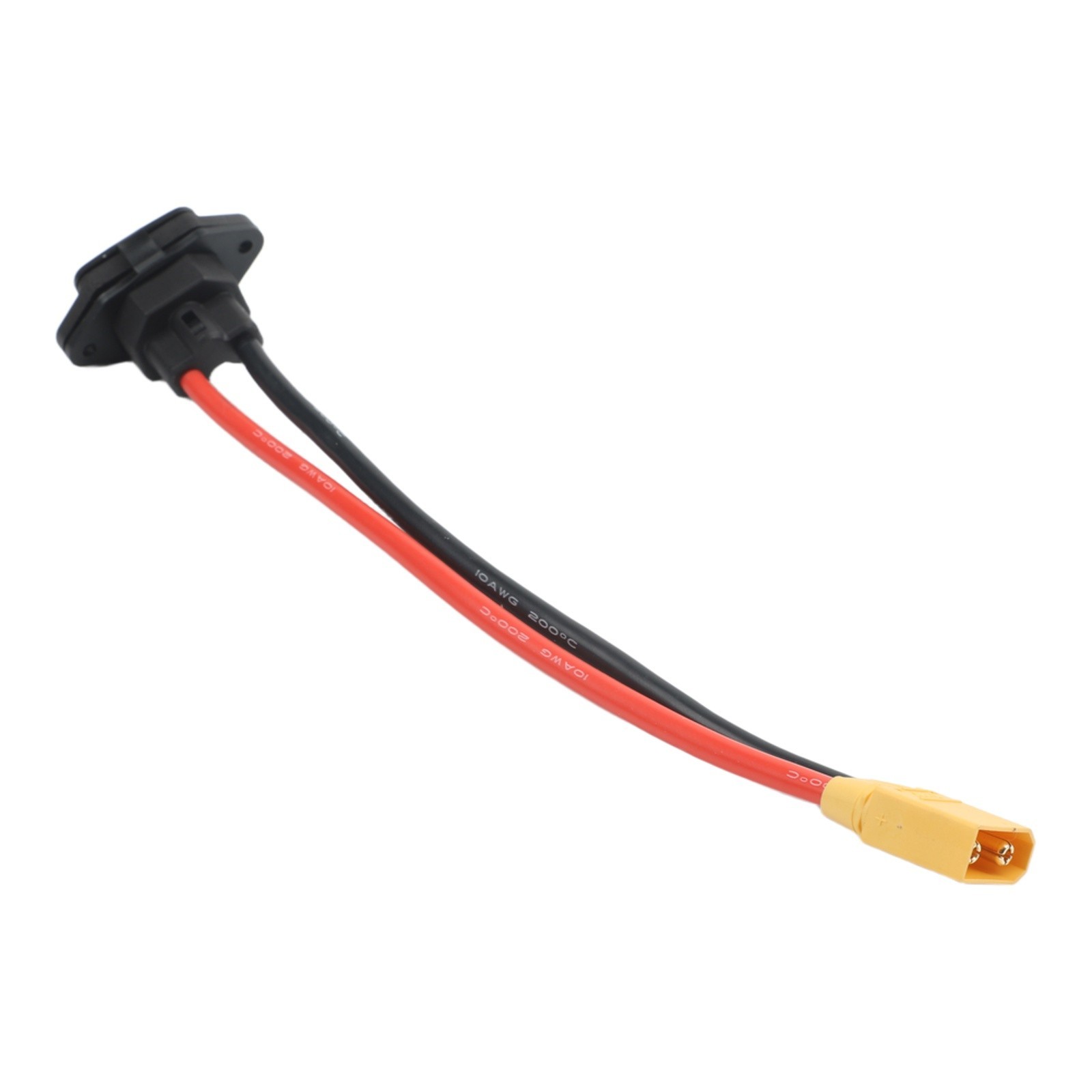 Battery Charging Connector For XT60 For XT90 for Electric Vehicles 20CM
