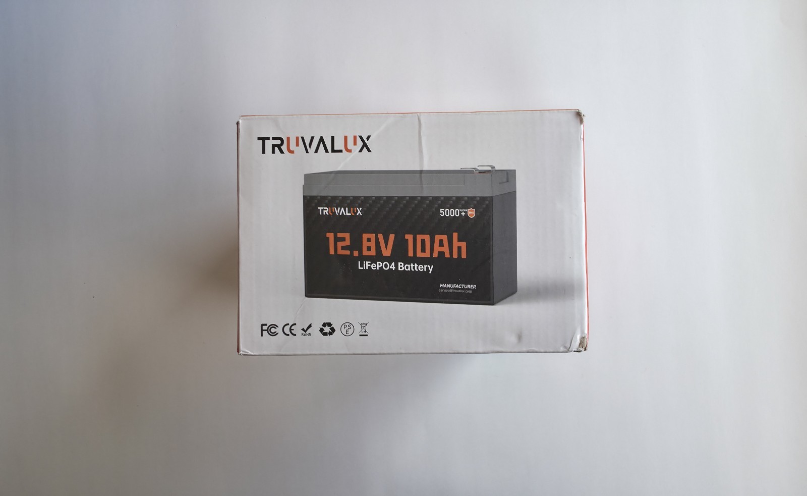 2 Pack 12V 10Ah LiFePO4 Lithium Batteries – TruValux