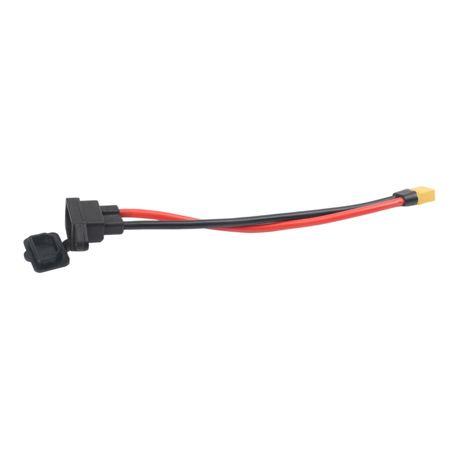 For XT60 For XT90 Battery Connector for Electric Vehicles 20CM Length Black