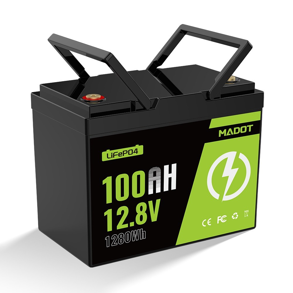 12V 100Ah 200Ah 300Ah LiFePO4 Lithium Battery BMS for RV Solar Trolling Motor