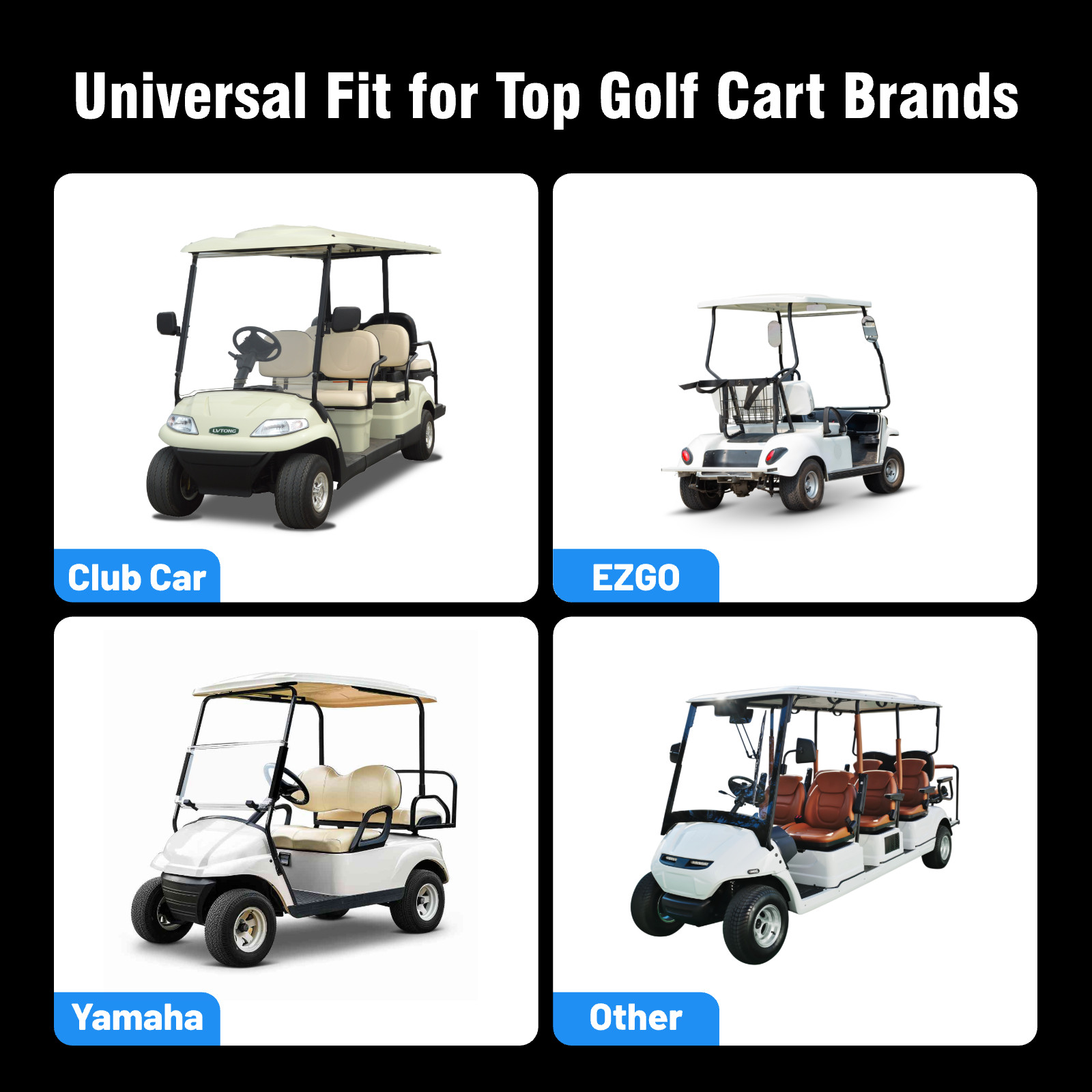 WattCycle 48V 100Ah LiFePO4 Golf Cart Battery Bluetooth + 15A Charger Included