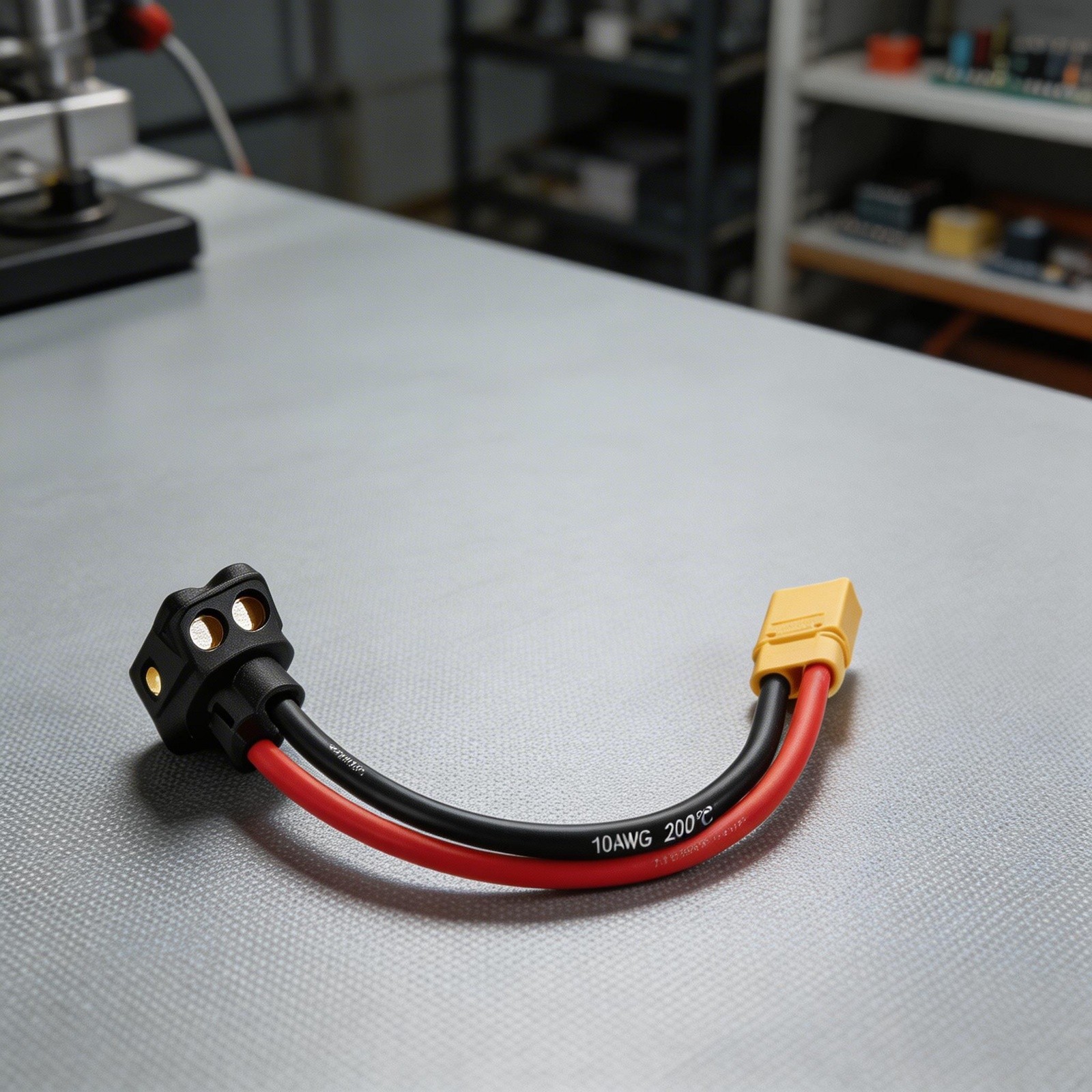 Battery Charging Connector For XT60 For XT90 for Electric Vehicles 20CM