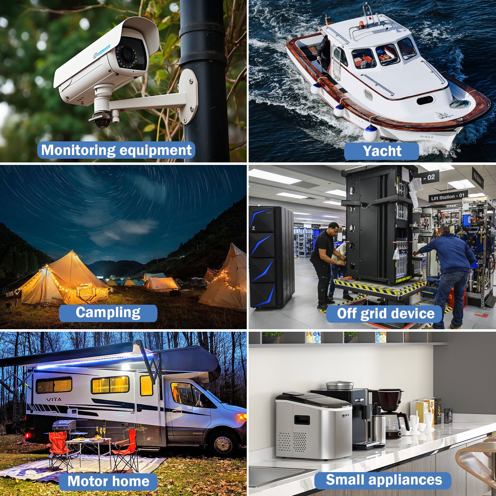 12V 24V 200Ah 400Ah LiFePO4 Lithium Battery 150A BMS for RV,Off-grid,Solar Power