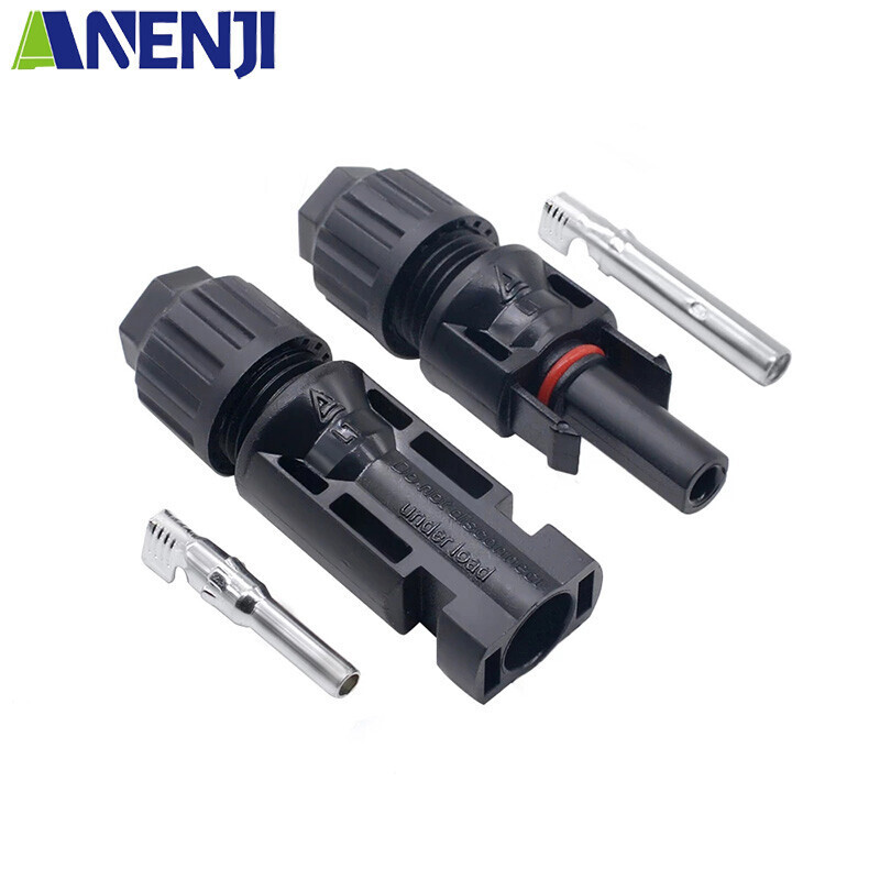1 pair of solar plugs for solar panel waterproof 2.5-6 mm² 30A plug/socket ANENJ