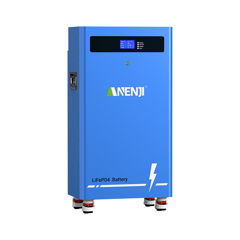 16KWh 314Ah 51.2V LiFePO4 Li-ion Battery 48V Home Storage For RV Solar Boat BMS