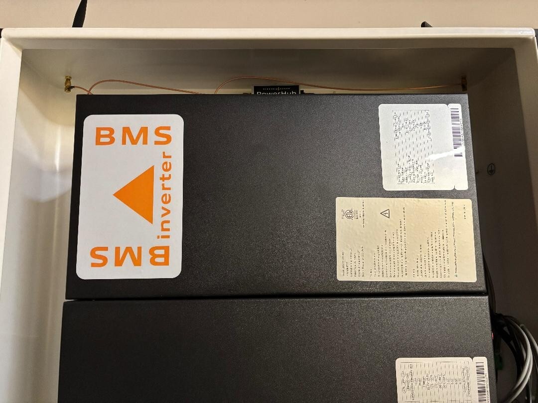 4 units Kohler CATL Battery 2.56kwh LFP Module LBB025100A = 10.24kw