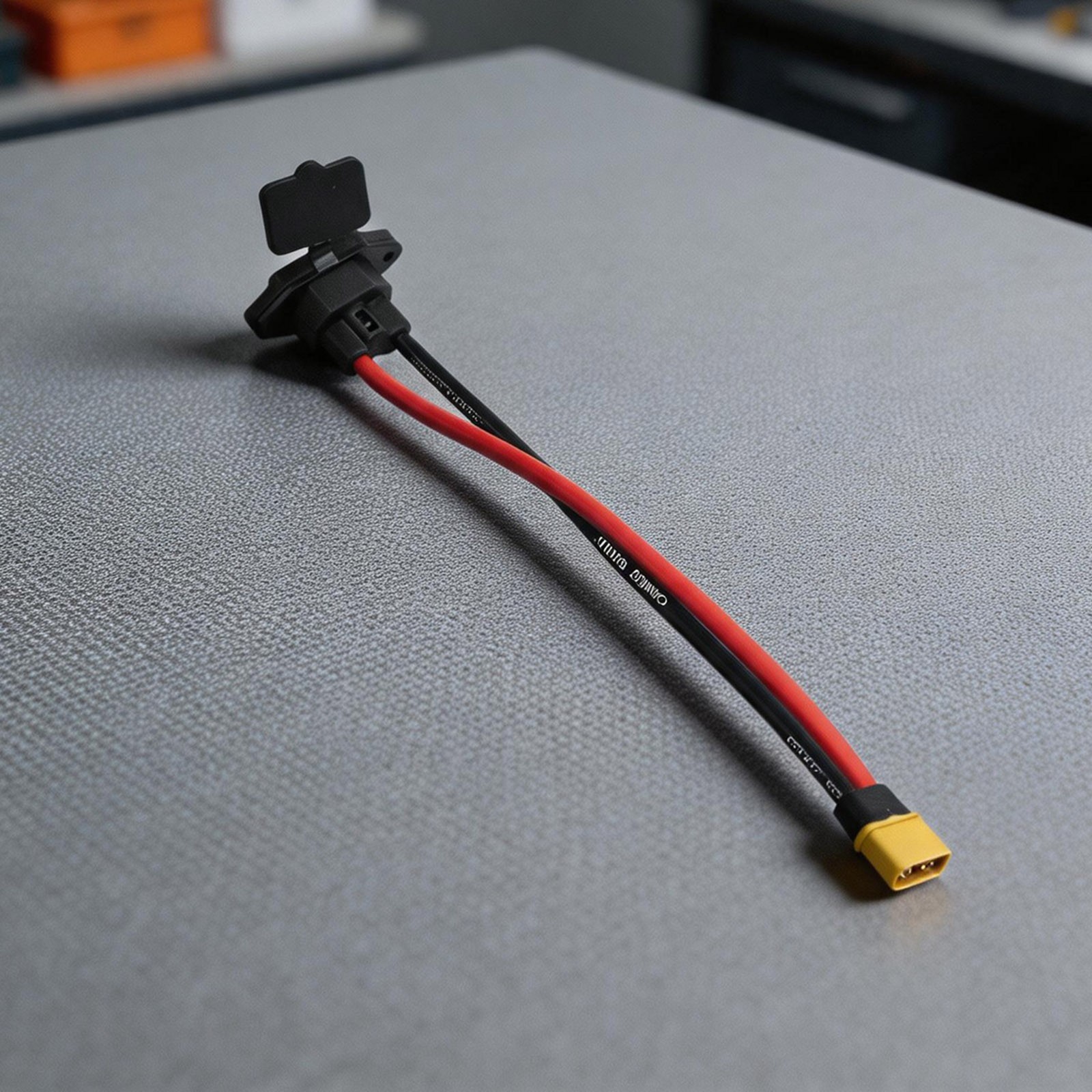 For XT60 For XT90 Battery Connector for Electric Vehicles 20CM Length Black