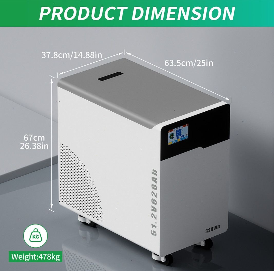 24V 100Ah Lithium Battery LiFePO4 Rechargeable 4000+ Deep Cycle BMS for Home RV