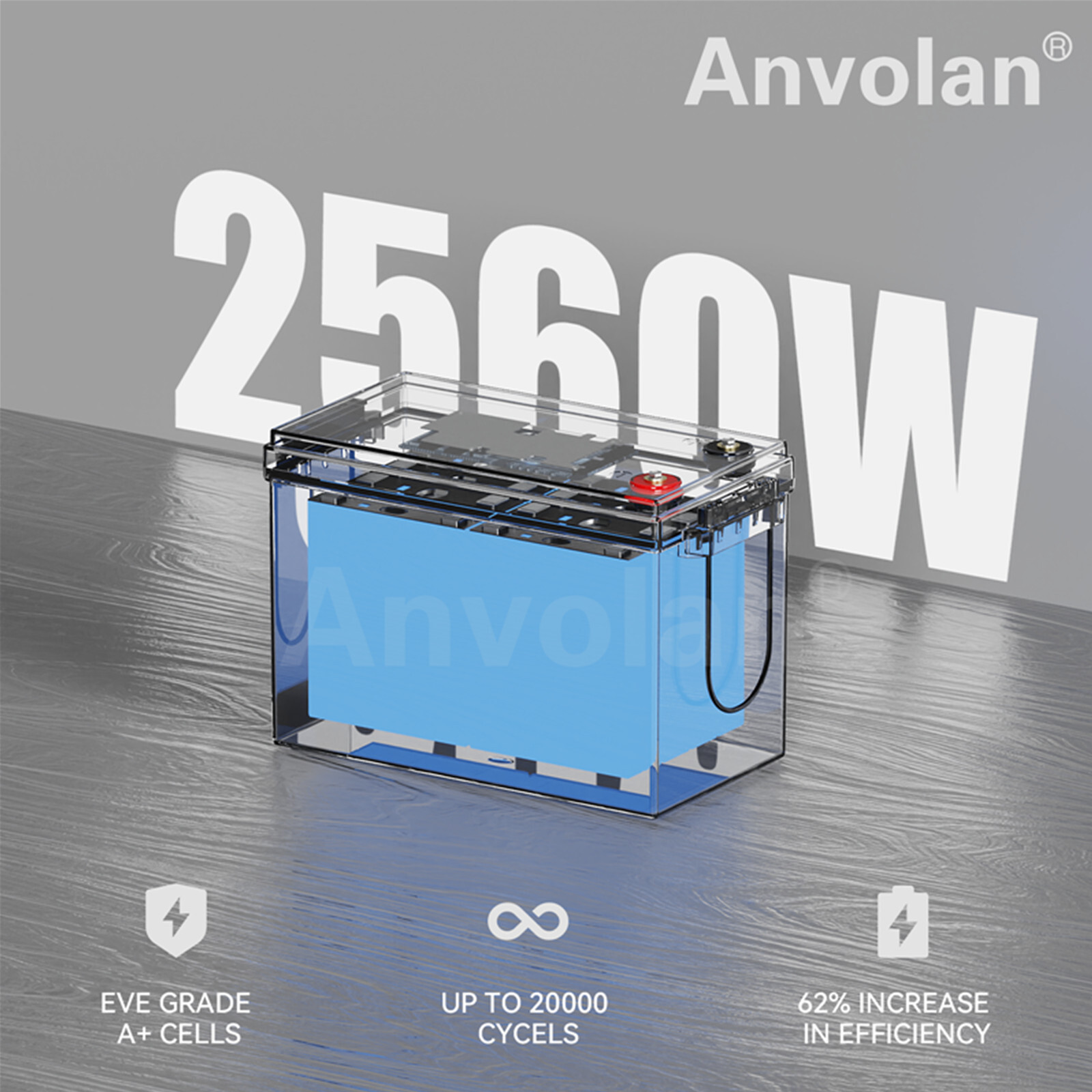12V 200AH LiFePO4 Lithium Battery Deep Cycle BMS for Trolling Motor Marine Solar