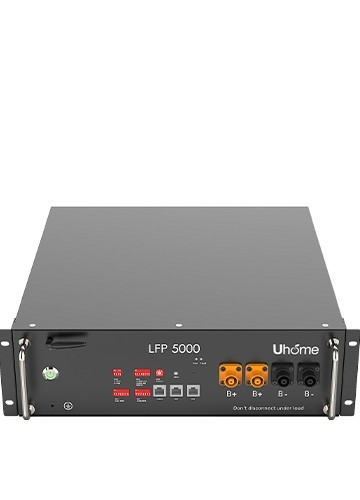 48V UHOME LiFePO4 100Ah Battery 5.1kWh Rack Mount Off Grid Solar 51.2V UL1973
