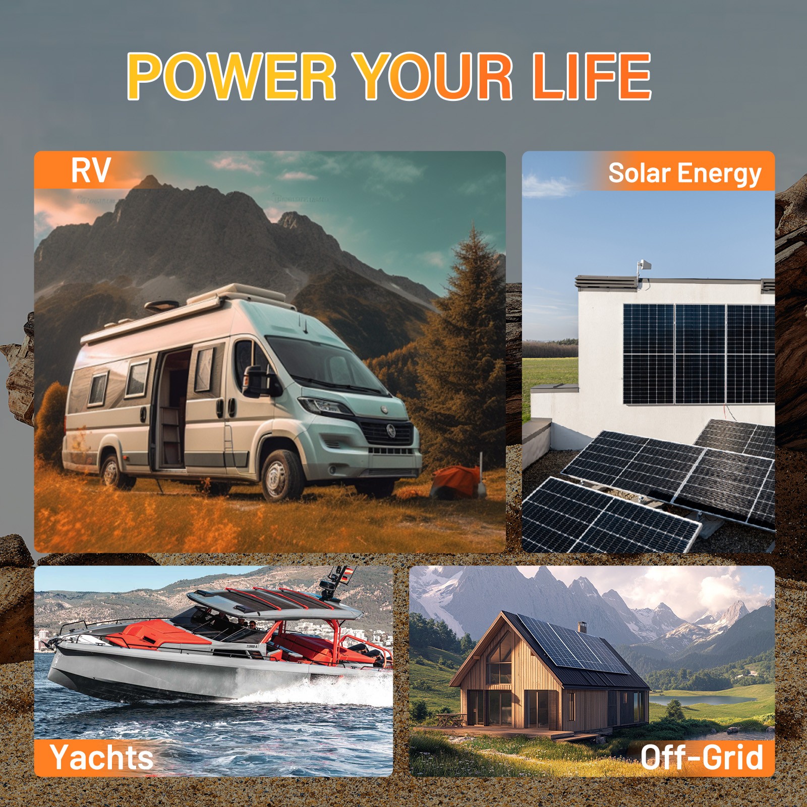 Bluetooth 12V 314Ah LiFePO4 Lithium Battery 200A BMS Deep Cycles Off-Grid
