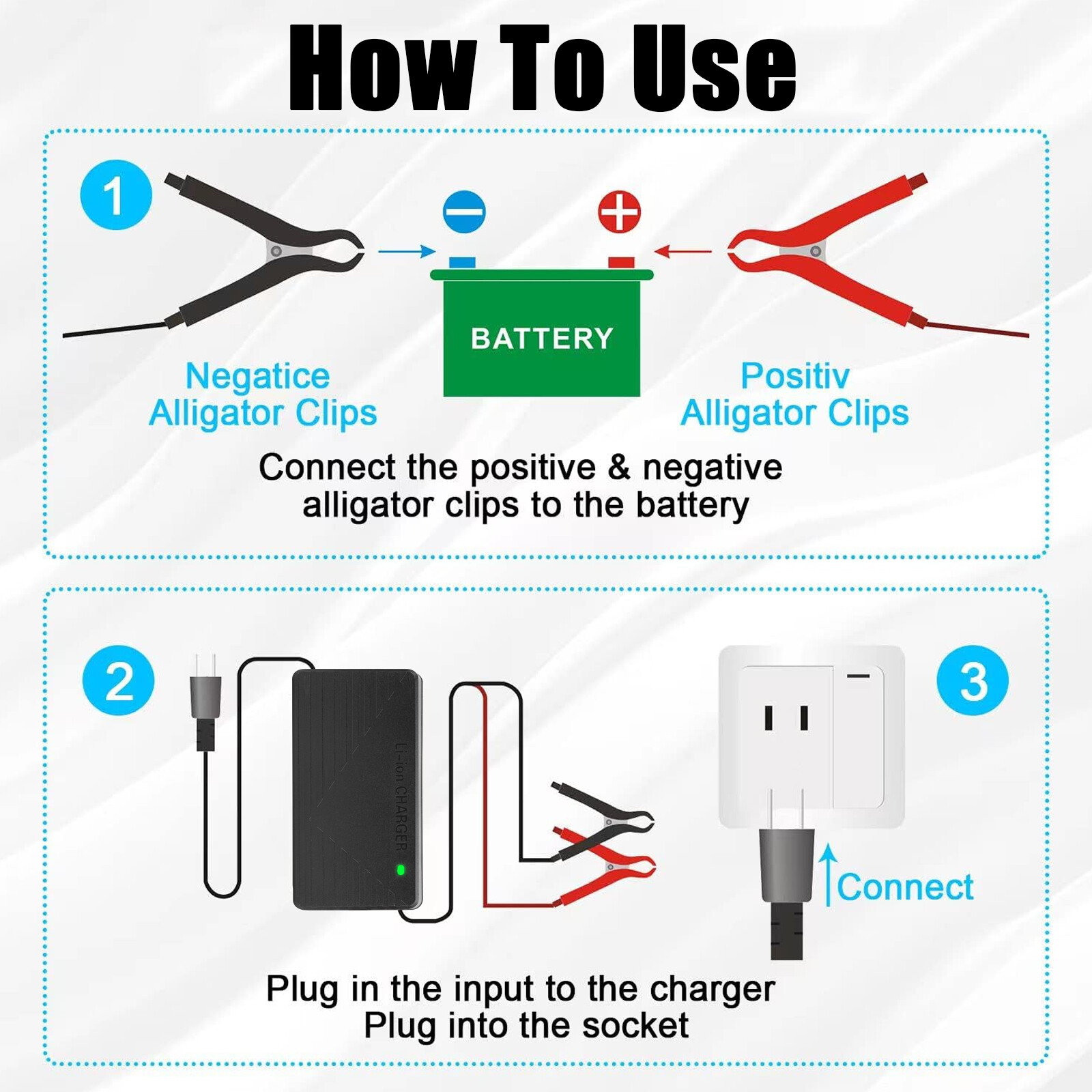 12V 100Ah LiFePO4 Lithium Battery Deep Cycle BMS For RVs Solar Off-grid+Charge