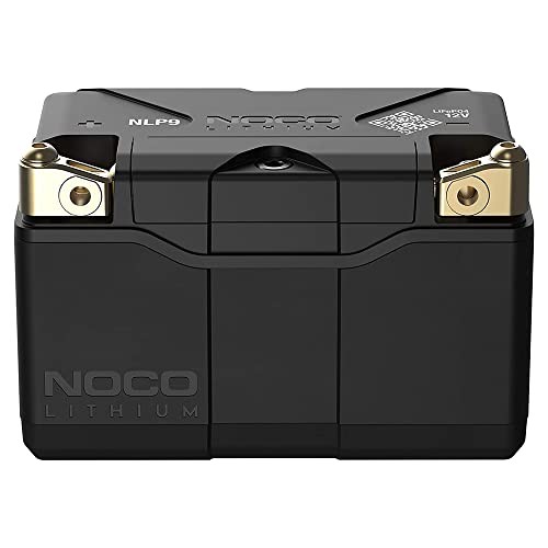 Lithium NLP9: Ultra-Light 12V Lithium Powersport Battery – Group 9 – 3Ah –