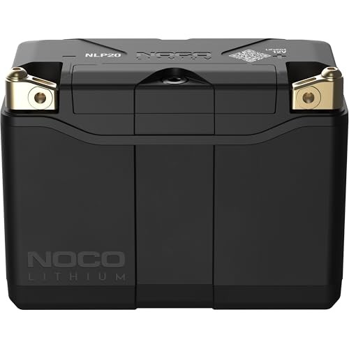 Lithium NLP20: Ultra-Light 12V Lithium Powersport Battery – Group 20 – 7Ah –