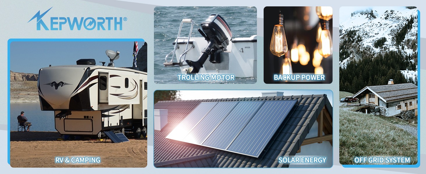 12V 600Ah LiFePO4 Lithium Battery 200A BMS 7680Wh RV Solar Marine Off-Grid Home