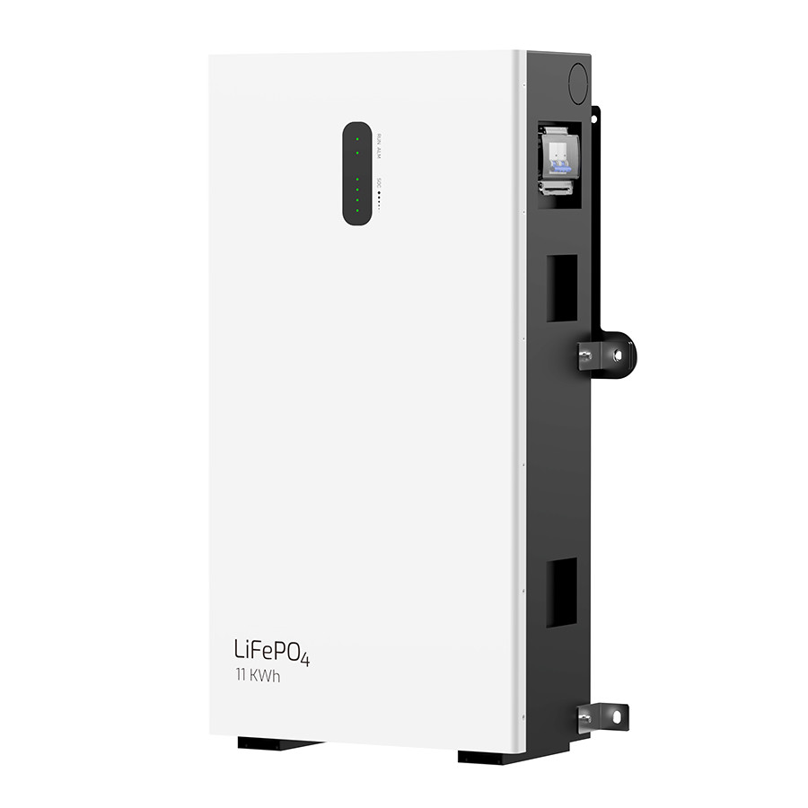 Hysolis 11 kWh 51.2V 216Ah LiFePO4 Battery for cold environments 10-year warran