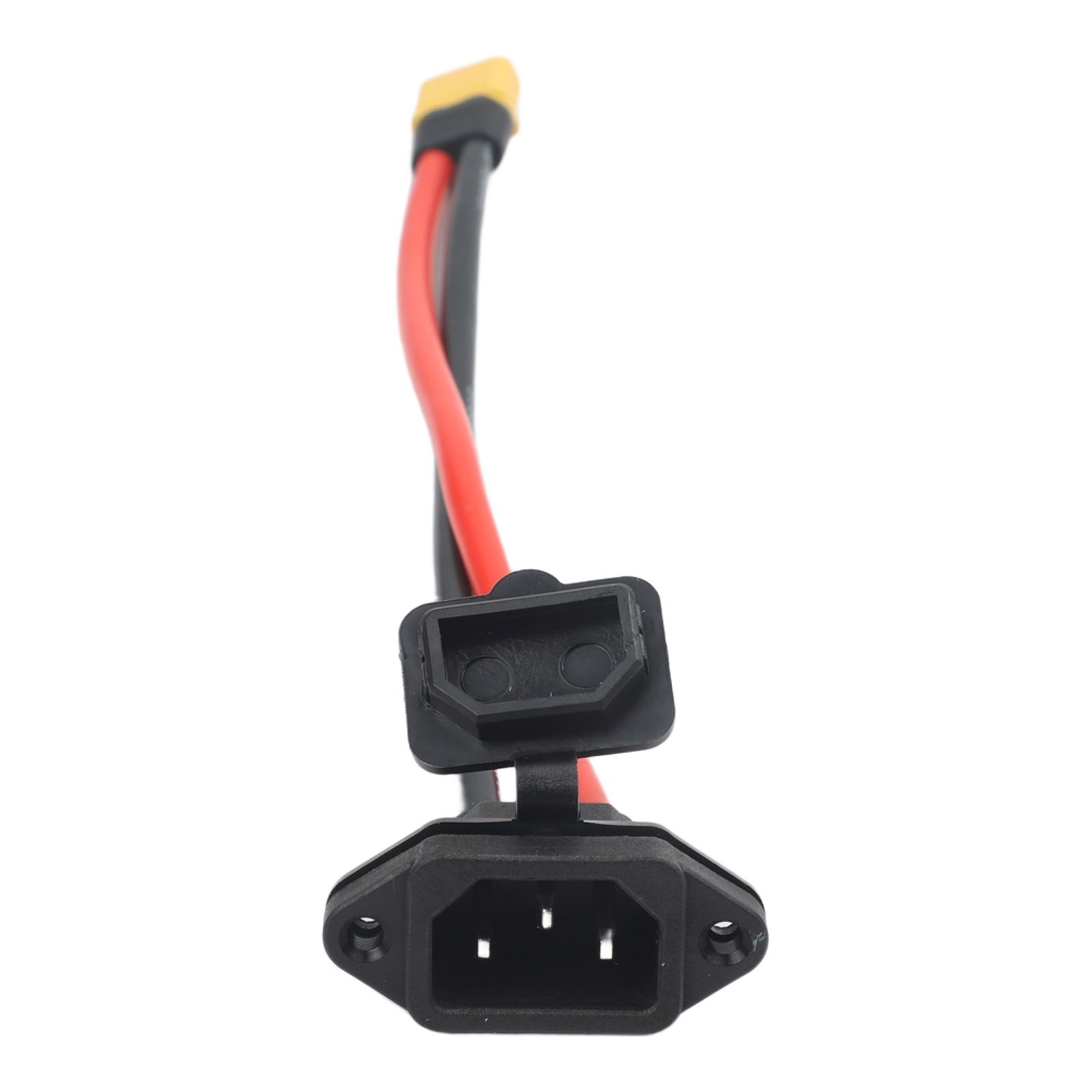 For XT60 For XT90 Battery Connector for Electric Vehicles 20CM Length Black