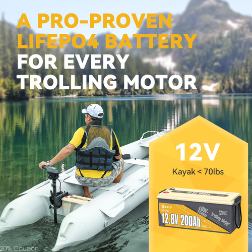 12V/24V 200Ah 300Ah 410Ah LiFePO4 Lithium Battery for Solar Marine Off-grid LOT