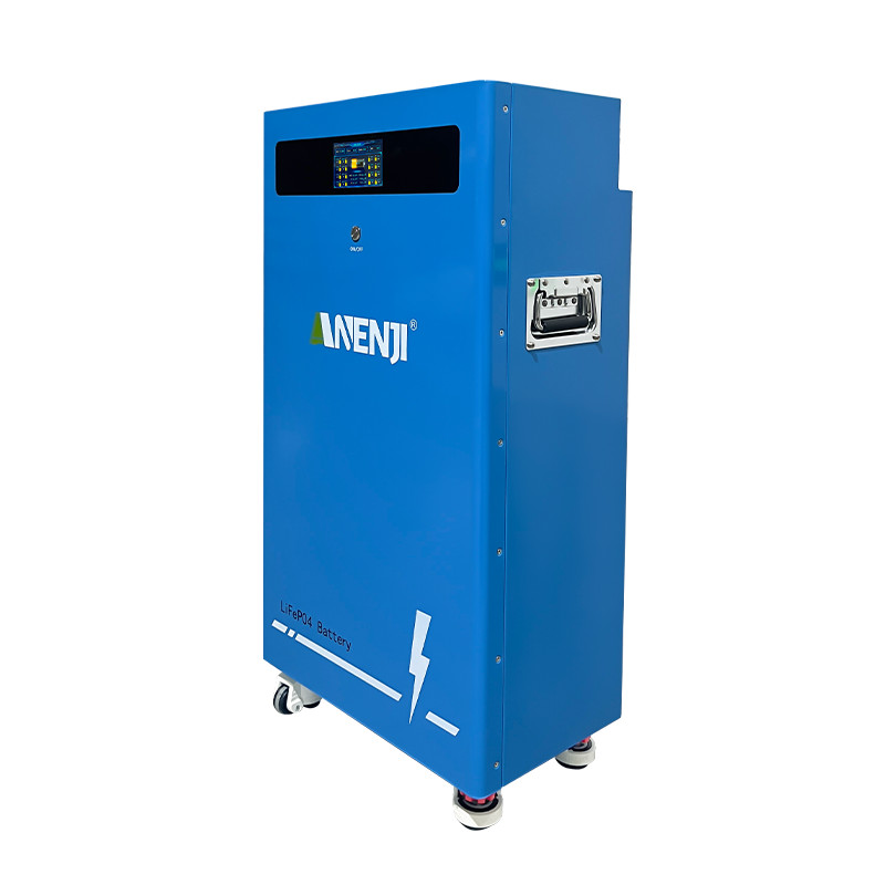 16KWh 314Ah 48V LiFePO4 Li-ion Battery 51.2V BMS for Solar Energy Storage System