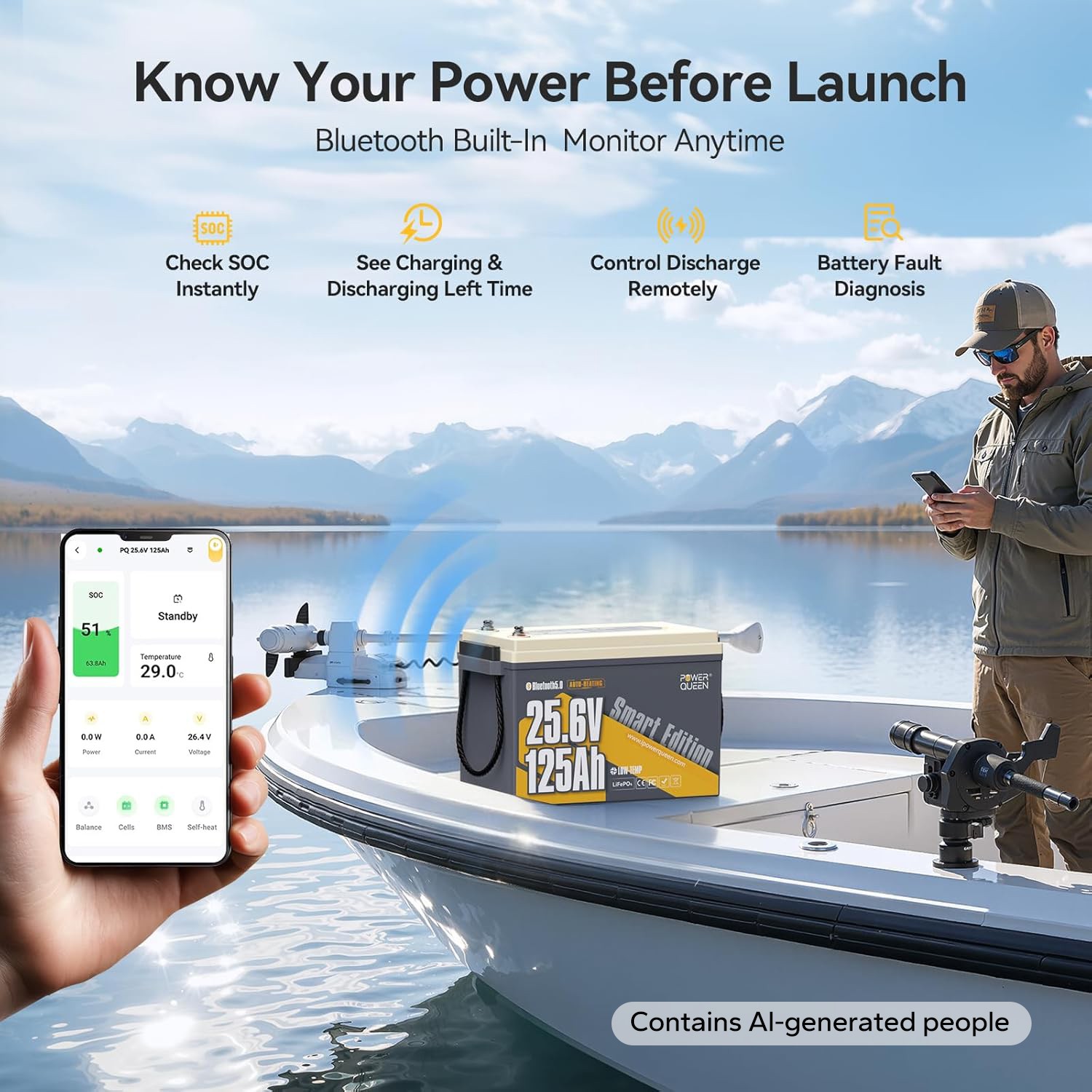 LiFePO4 Lithium Battery 12V 100Ah 200Ah 300Ah Deep Cycle for Solar Off-grid lot