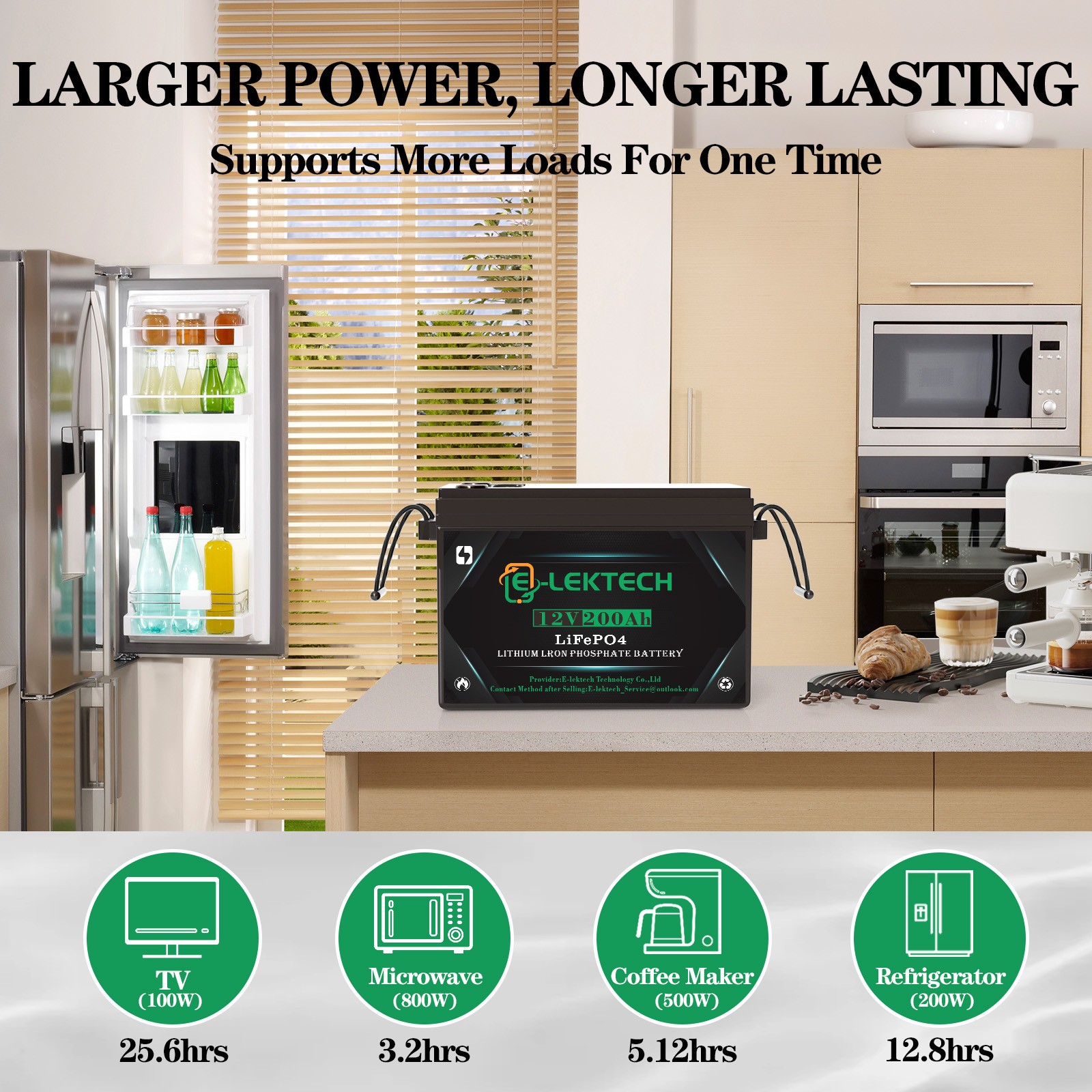 12V 200Ah LiFePO4 Lithium Battery 150A BMS for RVs Solar Power Boat Home Storage