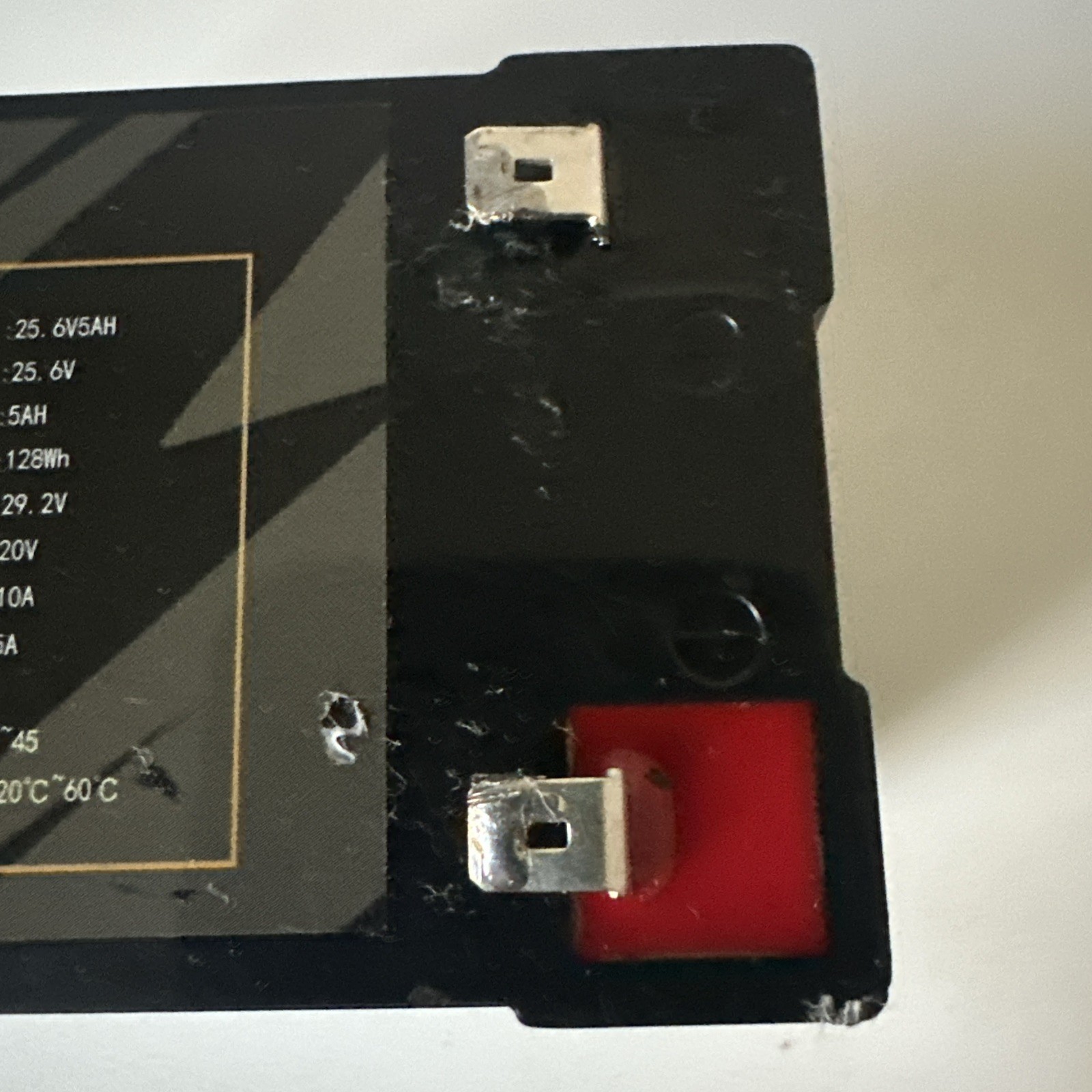 LiCycle-LiFePO4 25.6V 5Ah Battery