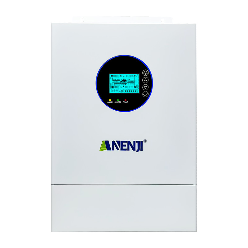 16KWh 51.2V 314Ah LiFePO4 Lithium Battery+12KW Solar Inverter 120V 240V US STOCK