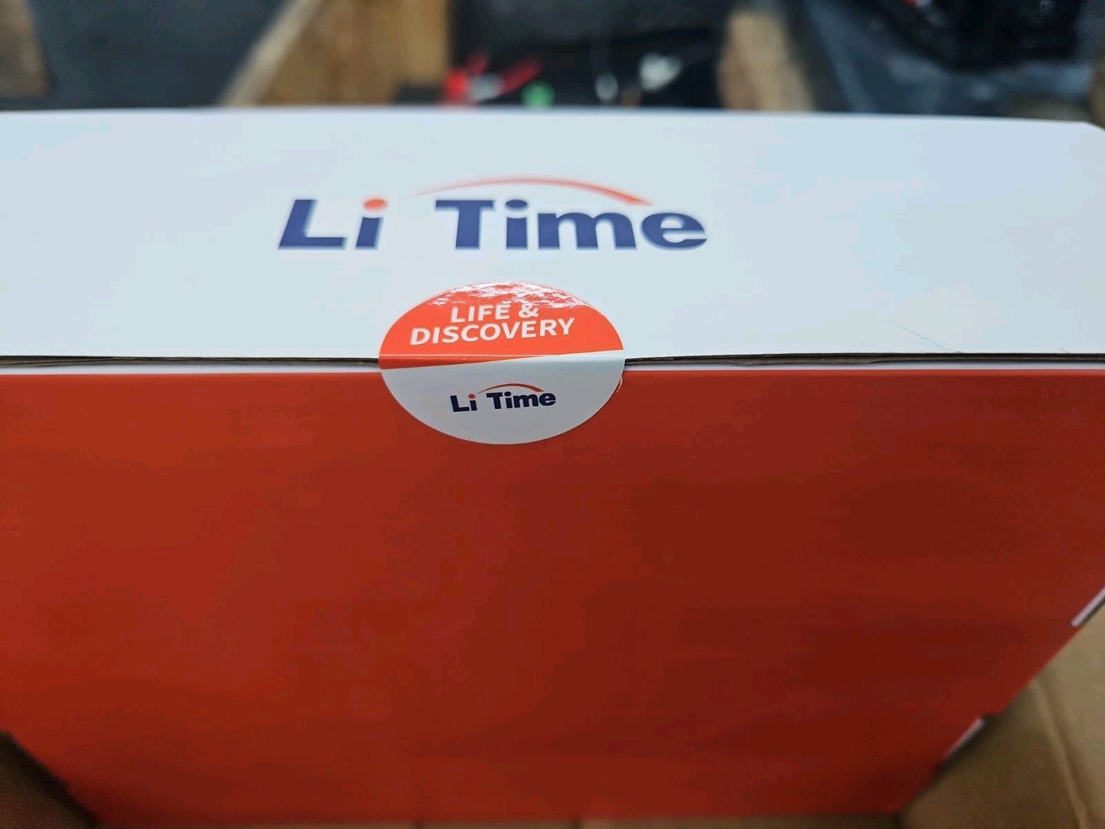 LiTime RS485 Real-time Monitoring Display For Golf Cart Home RV Lithium Battery