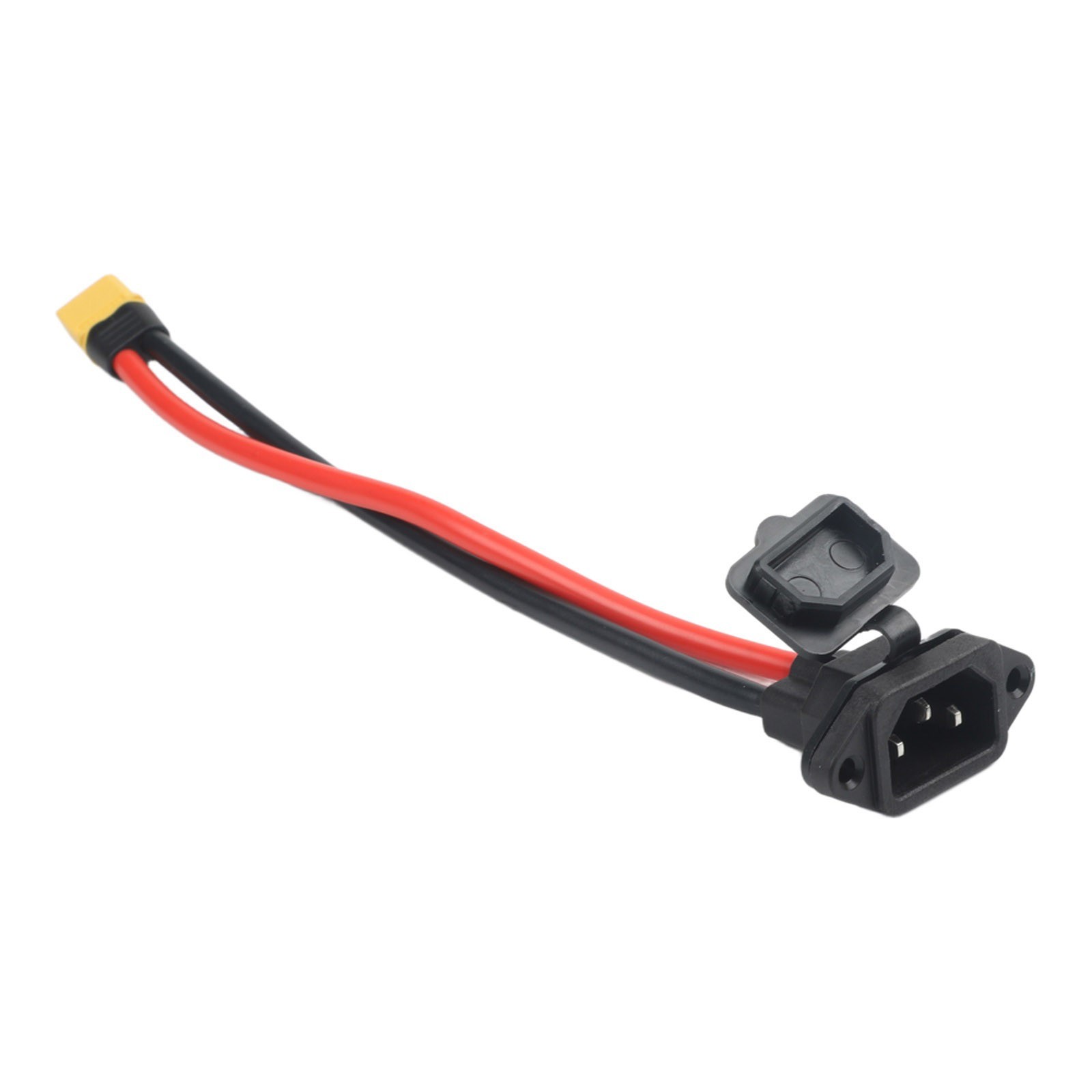 For XT60 For XT90 Battery Connector for Electric Vehicles 20CM Length Black