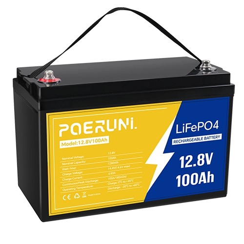 ⚡24V/48V LiFePO4 100Ah-300Ah 4000+Cycles Lithium battery for Solar RV off-Grid
