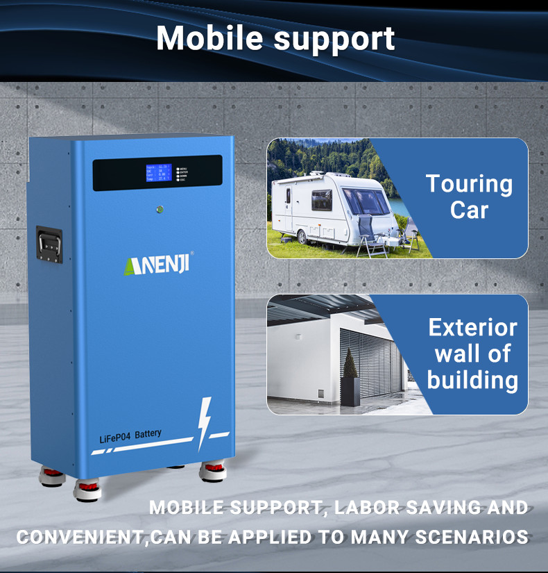 16KWh 314Ah 51.2V LiFePO4 Battery Storage+12KW Hybrid Solar Inverter 120V/240Vac