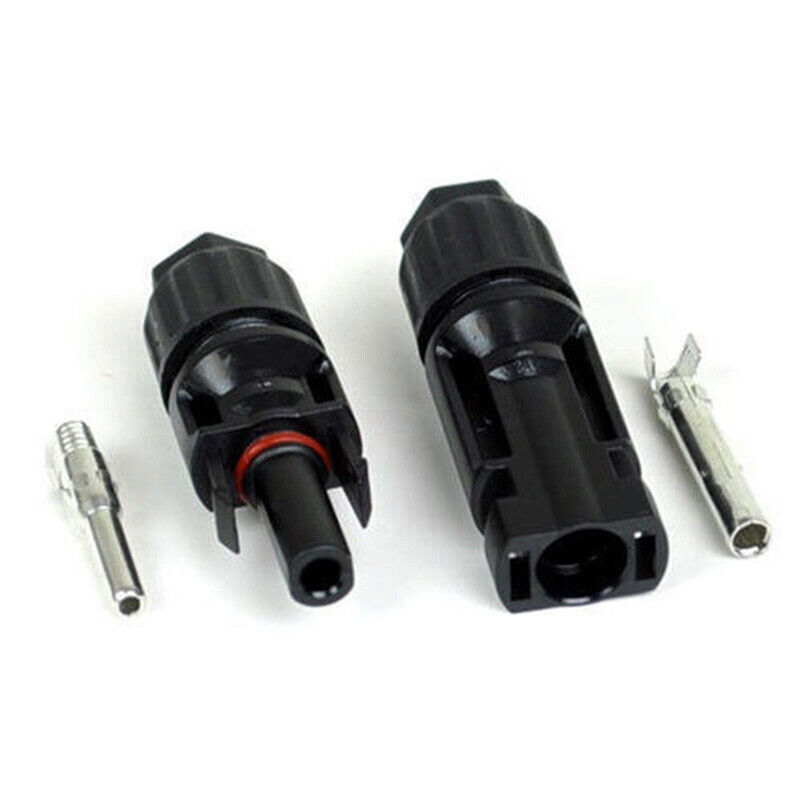 1 pair of solar plugs for solar panel waterproof 2.5-6 mm² 30A plug/socket ANENJ