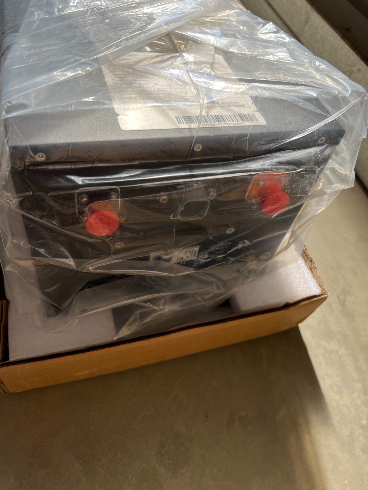 Kohler Power System 100Ah 200Ah 25.6V LFP Battery LBB025100A Electricity Box