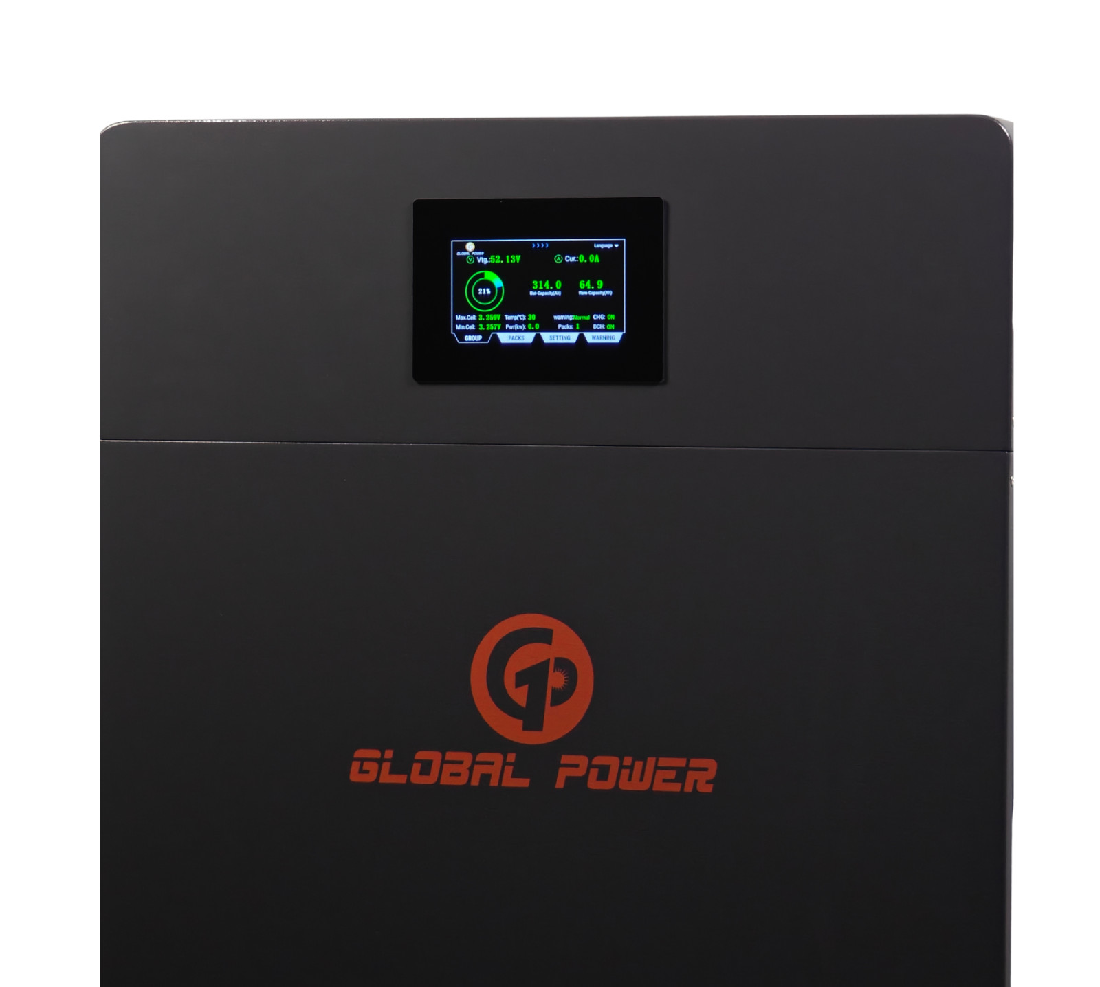 2 Lot GP16kWh 51.2V 48V 314Ah LiFePO4 Lithium Solar Battery Home Energy Off Grid