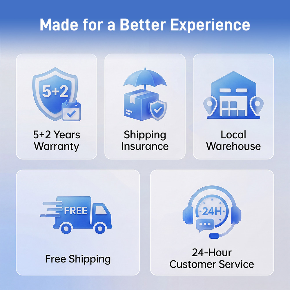 2Pcs Wattcycle 12V 314Ah 300Ah LiFePO4 Battery 200A BMS Bluetooth Truck Sailboat