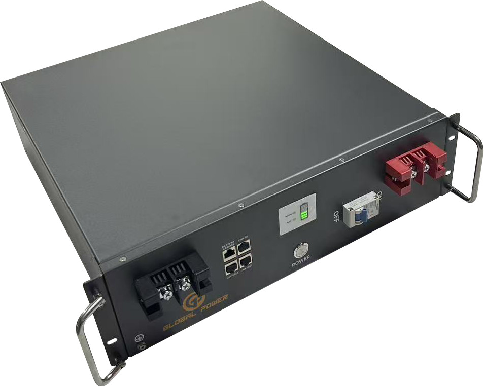 LiFePO4 Battery Lithium 48V 100Ah 5.12kWh Server Rack Battery