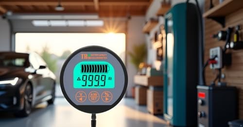 High Precision 350A Battery Monitor with Shunt Voltage Ampere Capacity Tester