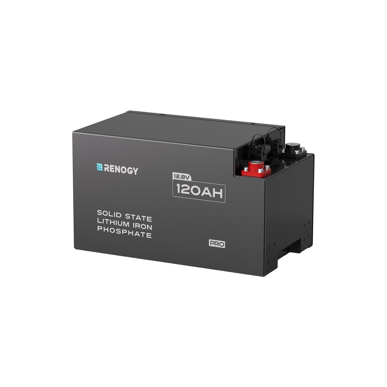 Renogy Pro S1 12V 120Ah/240Ah LiFePO4 Battery BMS Smart Battery For Solar RV